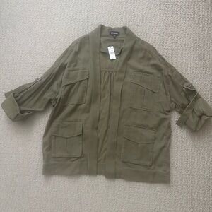 Women's Olive Green Jacket